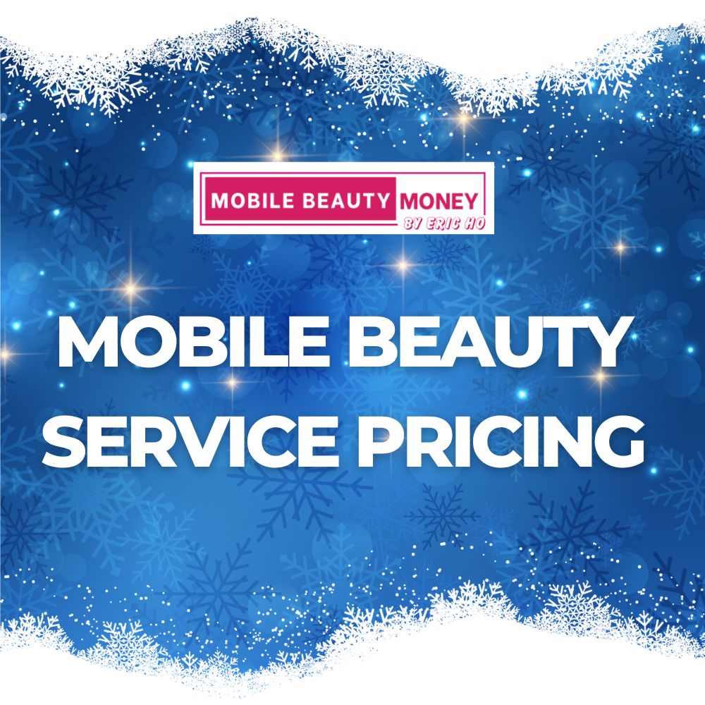 Mobile Beauty Service Pricing